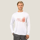 T-shirt voor sterker dan gisteren  (Voorkant)