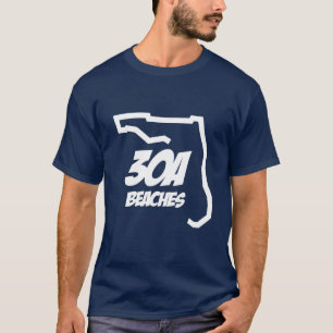 t-shirt voor stranden