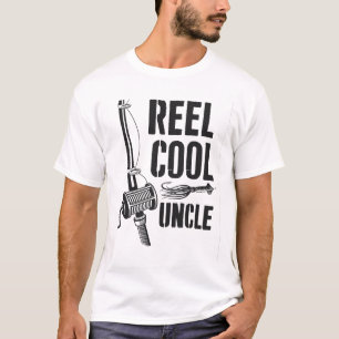 T-shirt voor supercoole visserende oom – Grappig v