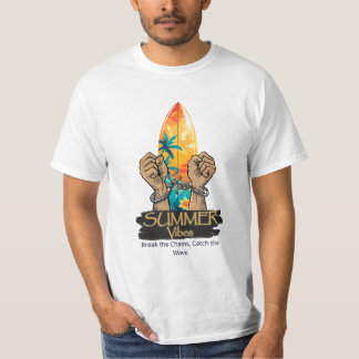 T-shirt voor Surf liefhebbers - Voor degene die ho