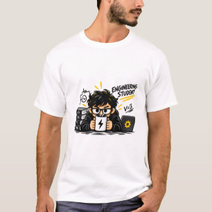 T-shirt voor technische studenten - Grappig elektr
