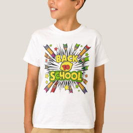 T-shirt voor terug naar school