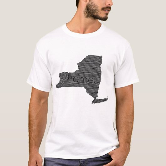 T-shirt voor thuisgebruik ter waarde van 2020 (Voorkant)