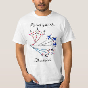 T-shirt voor Thunderbird