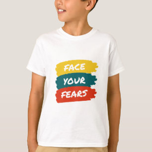 T-shirt voor tienerjongen met grafische afbeelding