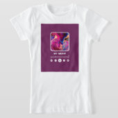 T-Shirt voor tienmeisjes (Laagn)