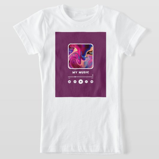 T-Shirt voor tienmeisjes (Laagn)