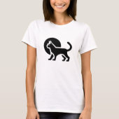 T-shirt voor Tiger Lover (Voorkant)