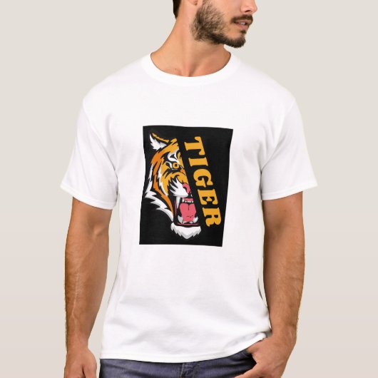 t-shirt voor tijger (Voorkant)