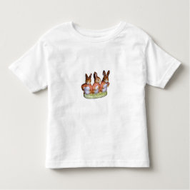 T-shirt voor Toddler - Flopsy, Mopsy en Cottontail