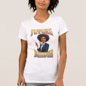 T-Shirt voor Toekomst Bouwer (Voorkant)