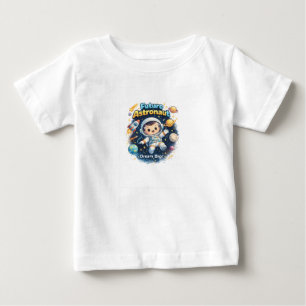 T-shirt voor toekomstige astronauten voor baby's C
