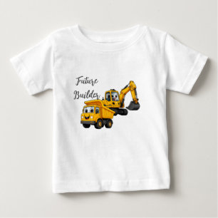 T-shirt voor toekomstige bouwer voor peuters