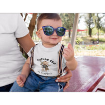 T-shirt voor toekomstige CEO-baby - Grappig babykl