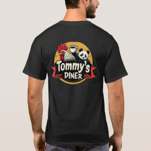 T-shirt voor Tommy's Diner