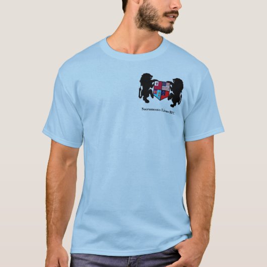 T-shirt voor Tongans (Voorkant)