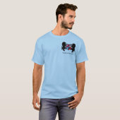 T-shirt voor Tongans (Voorkant volledig)