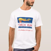 T-shirt voor torch run (Voorkant)