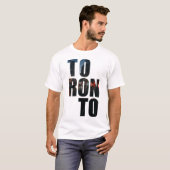 T-shirt voor toronto (Voorkant volledig)