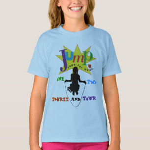 T-shirt voor touwtjespringen