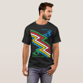 T-shirt voor trots op een beperking (Voorkant volledig)
