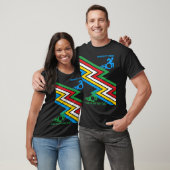T-shirt voor trots op een beperking (Unisex)