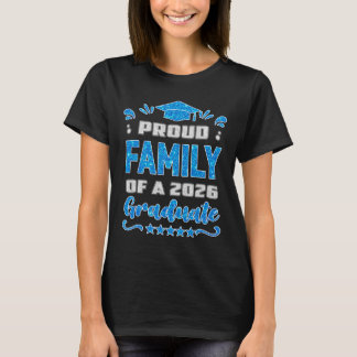 T-shirt voor trotse familie van eindexamenklas 202