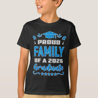 T-shirt voor trotse familie van eindexamenklas 202
