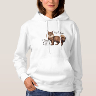 T-shirt voor trotse Maine Coon-katmoeders IV