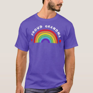 T-shirt voor trotse oma LGBT Pride LGBTQ-supporter