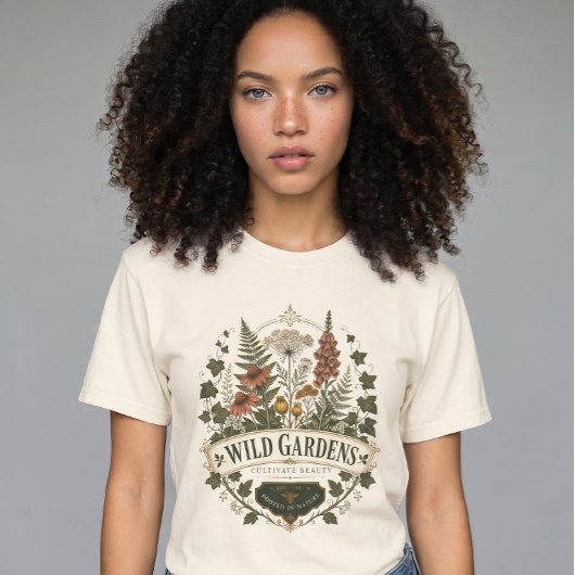 T-shirt voor tuinvrienden