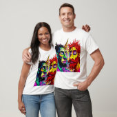 T-shirt voor Unisex I Rebel Art T-shirt I Fantasy (Unisex)