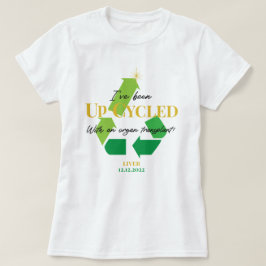  T-Shirt voor upcycled transplantatie