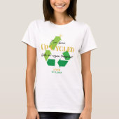  T-Shirt voor upcycled transplantatie (Voorkant)