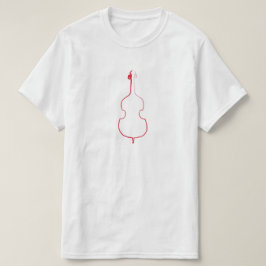 T-shirt voor upright-bassins