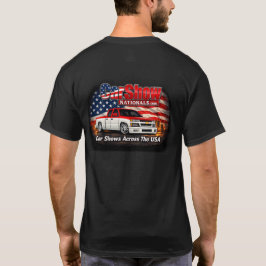 T-shirt voor USA-autosalon Nationals