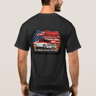 T-shirt voor USA-autosalon Nationals