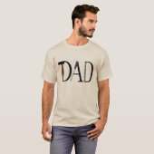T-shirt voor vader (Voorkant volledig)