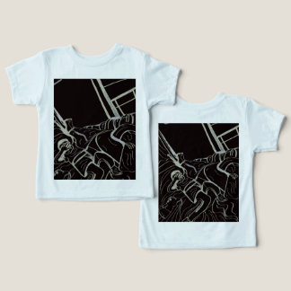 T-shirt voor vader en zoon peuter