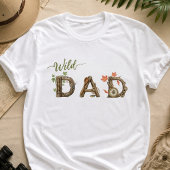 T-shirt voor vader van de wildebras voor mannen