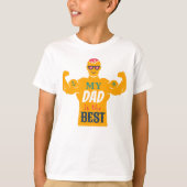 T-shirt voor Vaderdag (Voorkant)