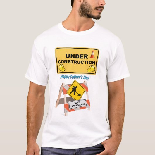 T-shirt voor Vaderdag (Voorkant)