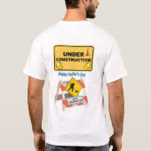 T-shirt voor Vaderdag (Achterkant)