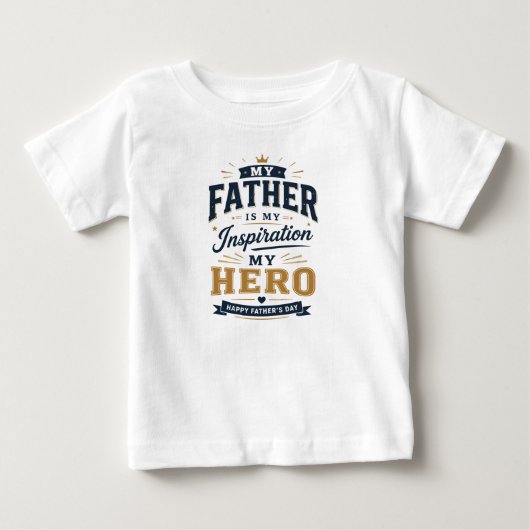 T-shirt voor Vaderdag (Voorkant)