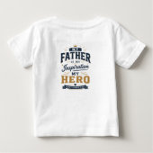 T-shirt voor Vaderdag (Achterkant)