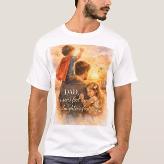 T-shirt voor Vaderdag
