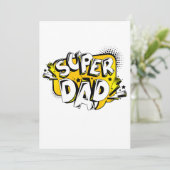 T-SHIRT VOOR VADERDAG KAART (Staand voorkant)