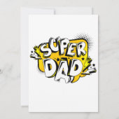 T-SHIRT VOOR VADERDAG KAART (Achterkant)