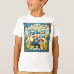 T-shirt voor Vaderdag voor kinderen