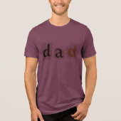 T-shirt voor vaders, design, cadeau voor papa (Voorkant)